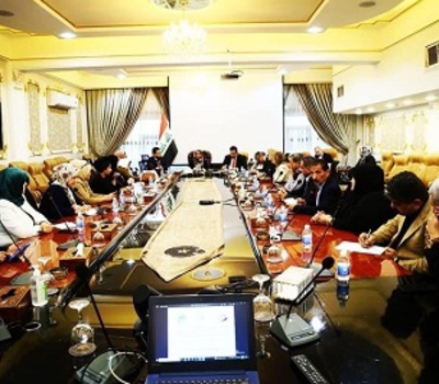 الاستاذ الدكتور سيف عدنان يشارك في ندوة لمواجهة آفة الفساد