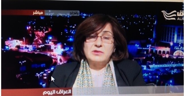 رئيسة منظمة حمورابي لحقوق الإنسان: قتل عائلة مسيحية في بغداد جريمة غير عادية