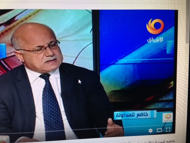 وليم وردا لقناة الاشراق الفضائية - برنامج خاضع للمداولة يتحدث عن الاقليات بين عراقة التاريخ وغياب الحقوق