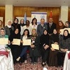 بعثة الأمم المتحدة لمساعدة العراق تعقد ورشة عمل تدريبية لتنمية مهارات التفاوض وتعزيز دور المرأة في بناء السلام