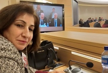 A delegation from the Iraqi Minorities Coalition Network participated in the meeting called by the United NationsFor the review of the universal periodic report  Human Rights UPR for Iraq.