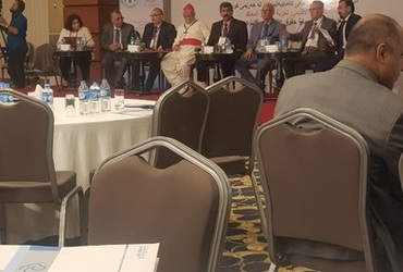 Mrs. Pascal Warda, President of the Hammurabi Organization for Human Rights, participated in the work of the regional conference organized by the Iraqi Minorities Alliance Network, on October 27, 2019 in Erbil.