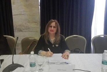 Ms. Nadia Younes Butti, a member of the Board of Directors of the Hammurabi Organization for Human Rights, answered the invitation of the International Women's League for Peace and Freedom and the Asoda Foundation, That was held on March 18 and 19, 2019 a