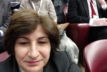 In the presence of more than one thousand and two hundred experts, Mrs. Pascale Warda, Chairwoman of Hammurabi Human Rights Organization participated in the international conference held at the Vatican on 7/3/2019 under the patronage of His Holiness Pope