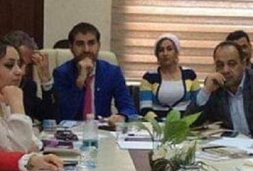 Engineer Loay Kamal Oraha, member of the General Authority for Hammurabi Organization for Human Rights, received training in how to monitor and confront violations that occur  Her woman That was held in Sulaymaniyah for a period of four days from 4/28/201