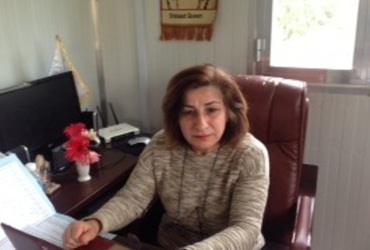 A congratulatory message from Mrs. Pascal in reply to Professor Negervan Barzani