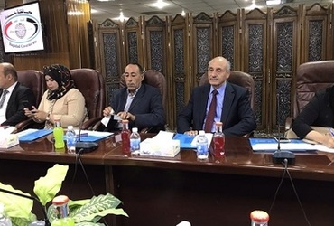Hammurabi organization for human rights participated in the qualitative dialogue session held by Masir Organization for Combating Trafficking in Human Beings on Monday 22/7/2019 in the Baghdad Governorate building under the patronage of the Governor of Ba