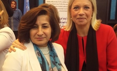اعلان تأليف المجموعة الاستشارية النسوية المعنية بالمصالحة والشؤون السياسية في العراق تابعة للامم المتحدة