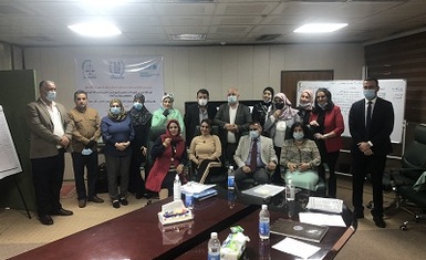 الورشة التدريبية الثالثة تختتم اعمالها بعد سلسلة من النشاطات المتميزة التي اعتمدتها.