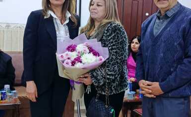 وفد من منظمة حمورابي يزور جمعية الثقافة المندائية مهنئاً بتشكيل هيئتها الإدارية الجديدة