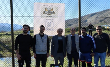 برعاية منظمة حمورابي.. اختتام النسخة الأولى من دوري نوهدرا الرياضي في دهوك وسط أجواء احتفالية مميزة