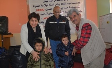 Hammurabi Human Rights Organization continues to implement the relief project on the occasion of Christmas for returnees and displaced persons with support of Christian Solidarity International (CSI).