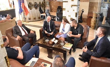 السيد يوحنا توايا يعقد لقاءً تشاورياً مع عدد من المسؤولين الحكوميين من محافظة نينوى واقليم كوردستان العراق