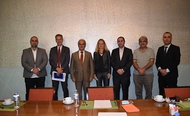 السيد لويس مرقوس ايوب  نائب رئيس منظمة حمورابي لحقوق الانسان يشارك في اجتماع تداولي بشان انتخابات مجلس النواب