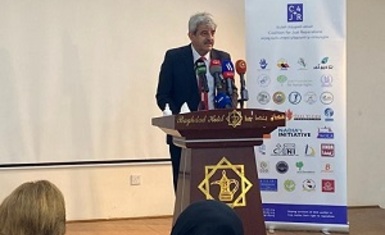 اضواء على وقائع المؤتمر الصحفي الذي عقده تحالف من اجل تعويضات عادلة للناجيات من الارهاب الداعشي