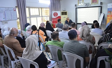 Hammurabi Human Rights Organization complete the second workshop of the second edition of the project on the rights of people with disabilities