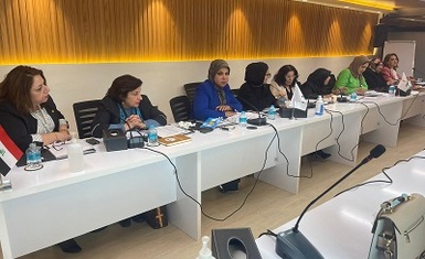 السيدة باسكال وردا والدكتورة ثناء حمكت ناصر: هناك ارتفاع في مستويات العنف الذي يستهدف المرأة العراقية.