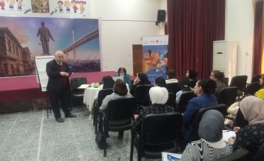 A training workshop on Human Rights launched in Basra, implemented by Hammurabi Human Rights Organization