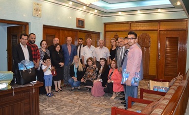 Implementation of the program of the Alliance Network of Iraqi Minorities with the support of the Norwegian People's Aid Organization, Hammurabi Organization holds a dialogue seminar on Article 372 of the Iraqi Penal Code.