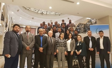 •	منظمة حمورابي لحقوق الانسان تشارك في اعمال مؤتمر دعت اليه  شبكة تحالف الاقليات العراقية  لمناقشة الازمة التي تعصف بالعراق الأن.