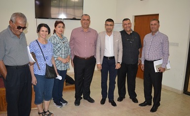 Hammurabi Human Rights Organization held a training workshop on the mechanism of the completion of shadow reports in exchange for the reports dealing with government commitments to address human rights violations