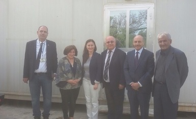 المستشارة السياسية في بعثة يونامي السيدة ( أميرة خضير) تزور مقر منظمة حمورابي لحقوق الانسان وتلتقي وليم وردا رئيس شبكة تحالف الاقليات العراقية وباسكال وردا رئيسة منظمة حمورابي لحقوق الانسان