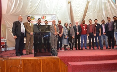 منظمة حمورابي لحقوق الانسان تقيم احتفالية بمناسبة أعياد المرأة والأم بالتنسيق والتعاون مع وزارة العمل والشؤون الاجتماعية ورابطة الغد لرعاية المرأة والطفل