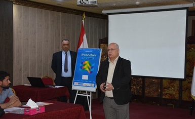 Hammurabi Human Rights Organization held a workshop with support and cooperation of (Freedom House) Organization to promote religious freedom, pluralism and community peace in Iraq.