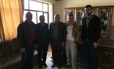 بمبادرة وتنسيق من السيد لويس مرقوس ايوب وفد مشترك من منظمة حمورابي لحقوق الانسان ومنظمة كريتيان دوريان 