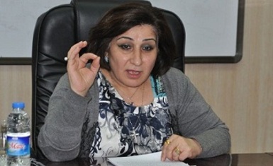 مركز دجلة للدراسات والتخطيط الاستراتيجي يمنح السيدة باسكال وردا درعا تثمينا لنشاطاتها الحقوقية المتميزة