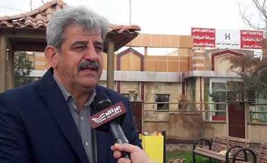في حديث مع قناة الحرة – عراق السيد لويس مرقوس ايوب يتناول ما انجز من مشروع إعمار مستشفى الحمدانية