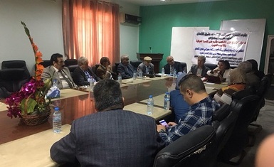 السيدة باسكال وردا والمشاركون جميعا دعوا الى تكوين جبهة نسائية ورجالية واسعة من اجل التصدي لكل ما يمس النساء في محاولة تعديل قانون الاحوال الشخصية رقم 188 لسنة 1959