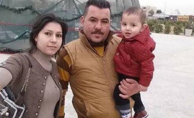 اغتيال المواطن المسيحي ( سامر صلاح الدين يونس ) امام بيته في حي النعيرية / بغداد