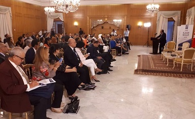 Mr. William Warda participate in a conference held in Tunis on the subject of human dignity