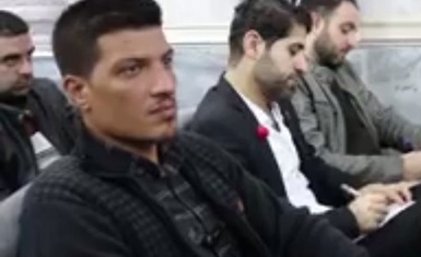 المهندس لؤي كمال اوراها عضو الهيئة العامة لمنظمة حمورابي لحقوق الانسان ينال شهادة مشاركة في ورشة تدريبية