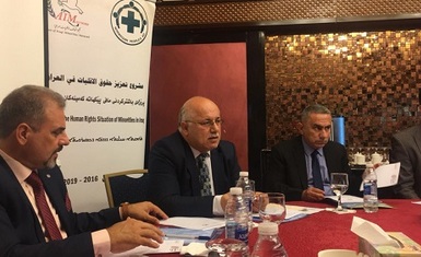 منظمة حمورابي لحقوق الانسان تشارك في ورشة نقاشية بشأن ايجاد آليات لحماية حقوق الاقليات العراقية