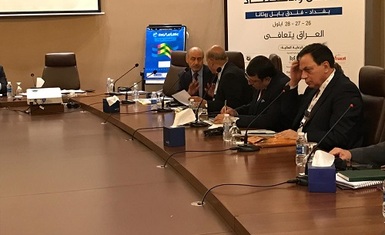 الدكتور مارد عبد الحسن الحسون يلخص في مداخلة له متطلبات الشرطي النموذجي في حفظ الأمن