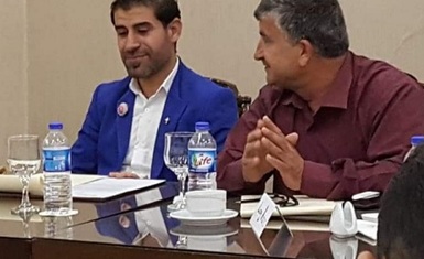 منظمة حمورابي لحقوق الانسان تشارك في ورشة عمل لتعزيز التعافي من مرحلة التهجير والنزوح
