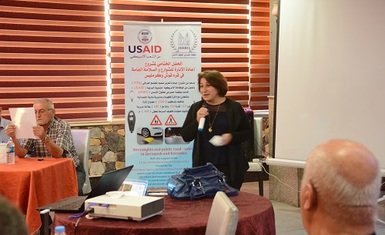 منظمة حمورابي لحقوق الانسان تنظم حفل ومآدبة افطار بمناسبة انجازها مشروع انارة الشوارع والطرق وسلامة النقل في قرقوش وكرمليس