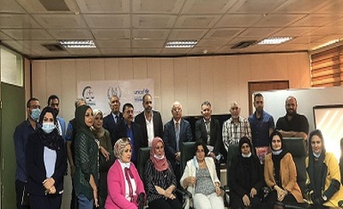•	اختتمت اعمال الورشة التدريبية الاولى  ضمن مشروع المدافعة وبناء القدرات لدعم الحكومة في اطار عمل الفريق الحكومي العراقي لتحقيق الالتزامات المعنية بحقوق الطفل
