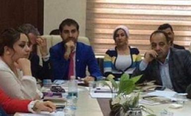 المهندس لؤي كمال اوراها يشارك في ورشة لرصد وملاحقة العنف الموجة ضد المرأة .