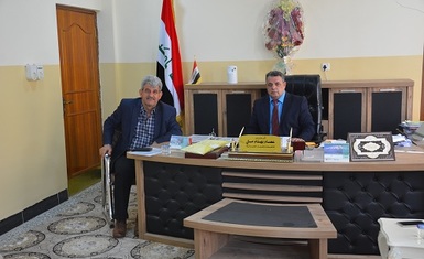 بدعم من الوكالة الامريكية للتنمية الدولية ( USAID) تم انجاز المرحلة الثانية من مشروع انارة وضمان سلامة الطرق في قرقوش وكرمليس الذي تتولى منظمة حمورابي لحقوق الانسان تنفيذه