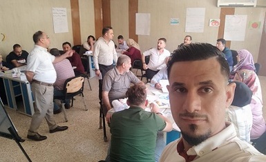 منظمة حمورابي لحقوق الانسان تنجز اعمال المرحلة الثانية للتدريب في مضمار تحقيق التماسك والتعددية وتعزيز السلم المجتمعي في محافظة نينوى