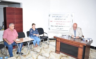 أضواء على نشاطات مركزية المشرق في العراق •