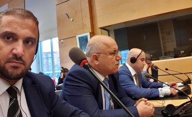 A delegation of the Alliance of Iraqi Minorities Network including Mr. Husam Abdullah and Mr. William Warda, participated in the activities of the Minority Forum held in Geneva discussing Iraq's report to the Committee on the Elimination of Racial Discrimination