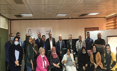 ●The first training workshop on the Advocacy and Capacity- Building Project was ended to support the Iraqi government within the framework of the Iraqi governmental team work to fulfill its obligations on the right of the child.