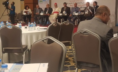 السيدة باسكال وردا تشارك في أعمال المؤتمر الأقليمي الذي خصص لتعزيز حقوق الاقليات