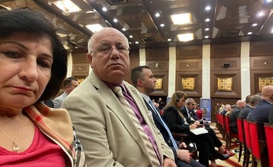 منظمة حمورابي تلبي دعوة السيد اندرس فيباري رئيس بعثة الاتحاد الاوربي الاستشارية .