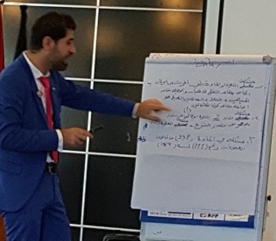 منظمة حمورابي لحقوق الانسان تشارك في اعمال ورشة ضمن شعار