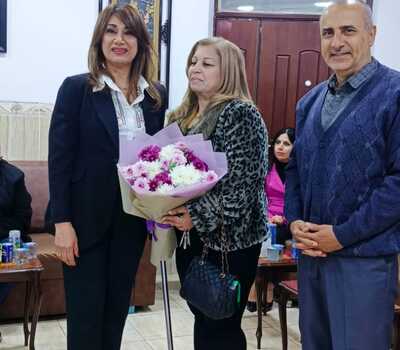 وفد من منظمة حمورابي يزور جمعية الثقافة المندائية مهنئاً بتشكيل هيئتها الإدارية الجديدة